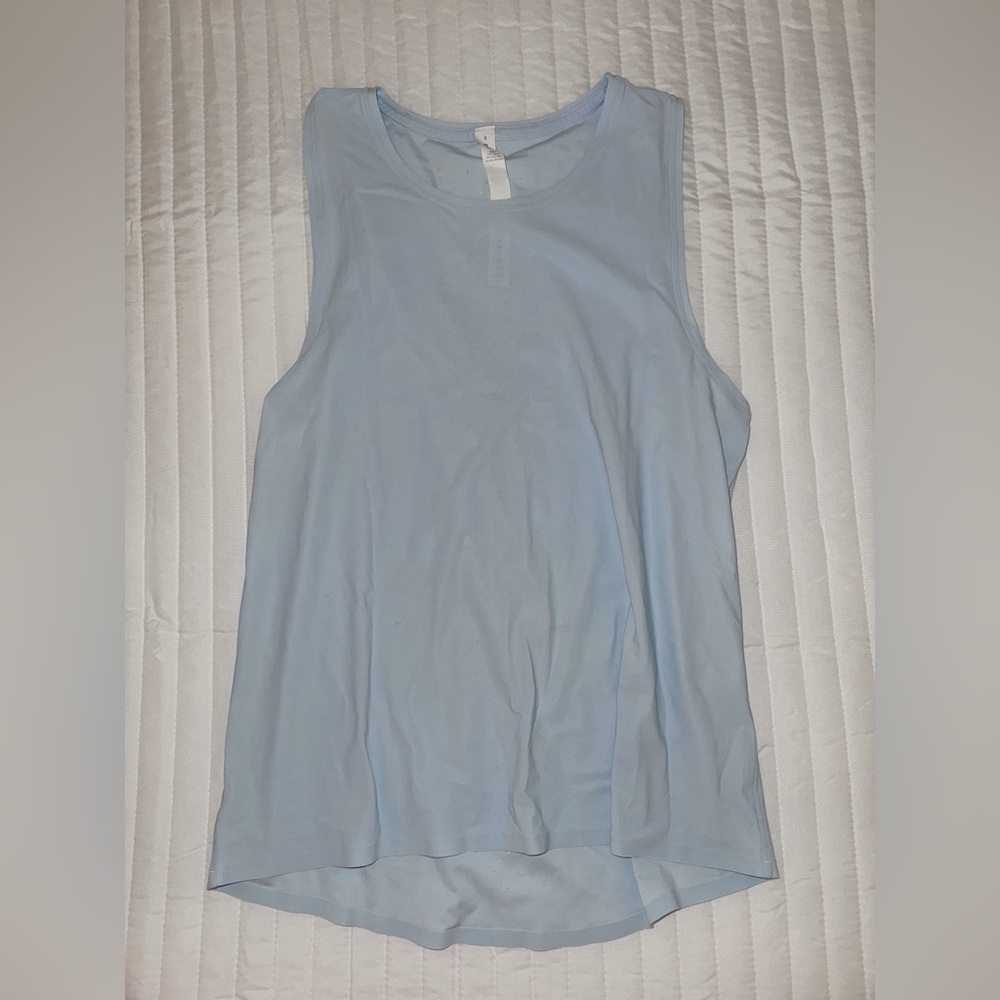 Light Blue Lululemon Tank!